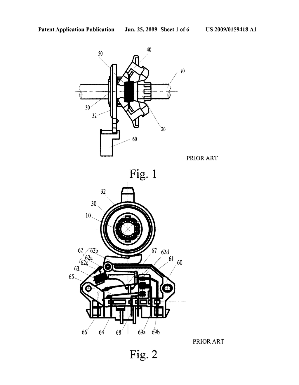 Centrifugal Switching Device of Single-Phase Induction Motor - diagram, schematic, and image 02