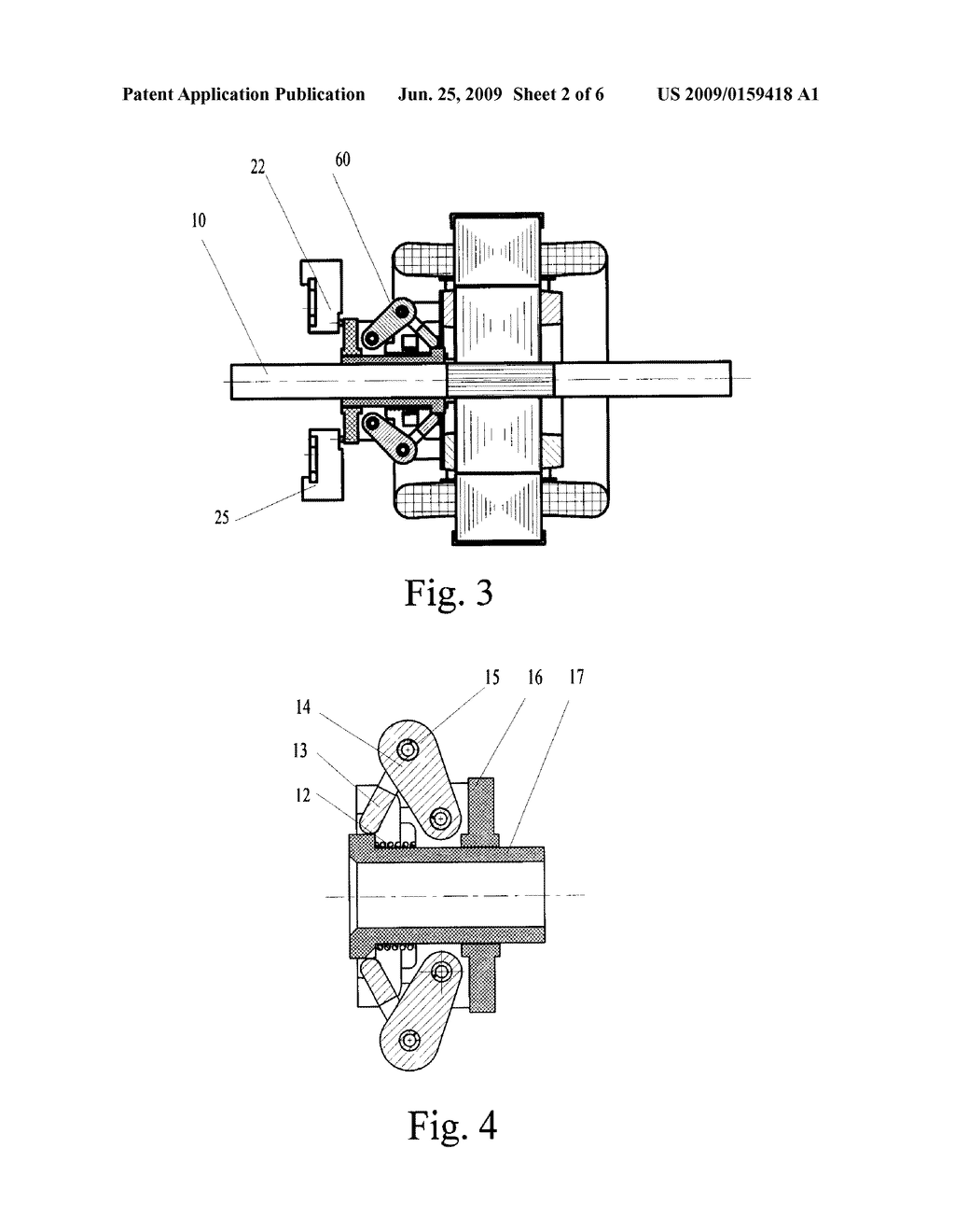 Centrifugal Switching Device of Single-Phase Induction Motor - diagram, schematic, and image 03