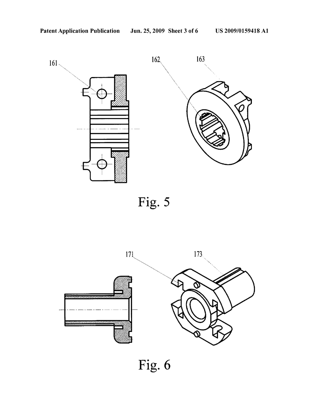 Centrifugal Switching Device of Single-Phase Induction Motor - diagram, schematic, and image 04