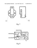 Centrifugal Switching Device of Single-Phase Induction Motor diagram and image