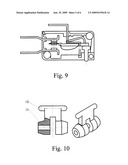 Centrifugal Switching Device of Single-Phase Induction Motor diagram and image