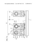 Thin-film deposition apparatus using discharge electrode and solar cell fabrication method diagram and image