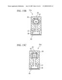 Thin-film deposition apparatus using discharge electrode and solar cell fabrication method diagram and image