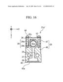 Thin-film deposition apparatus using discharge electrode and solar cell fabrication method diagram and image