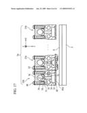 Thin-film deposition apparatus using discharge electrode and solar cell fabrication method diagram and image