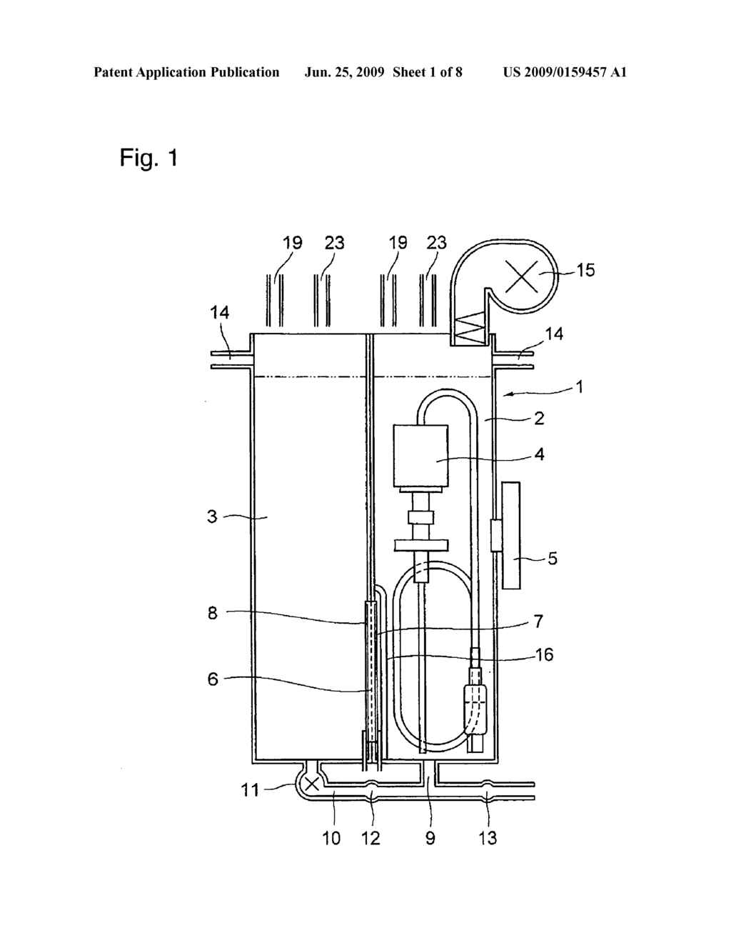 METHOD AND APPARATUS FOR CLEANING AND STERILIZING ENDOSCOPIC CAMERA INSTRUMENTS, ETC. - diagram, schematic, and image 02