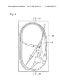 METHOD AND APPARATUS FOR CLEANING AND STERILIZING ENDOSCOPIC CAMERA INSTRUMENTS, ETC. diagram and image