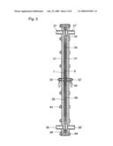 METHOD AND APPARATUS FOR CLEANING AND STERILIZING ENDOSCOPIC CAMERA INSTRUMENTS, ETC. diagram and image