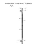 METHOD AND APPARATUS FOR CLEANING AND STERILIZING ENDOSCOPIC CAMERA INSTRUMENTS, ETC. diagram and image