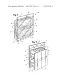 MULTIPLE-COMPARTMENT FOOD PACKAGE diagram and image