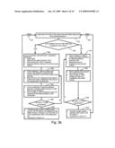 Method and system to provide address services with a document processing system diagram and image