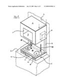 Cooking Appliance which is Mounted in an Elevated Manner diagram and image