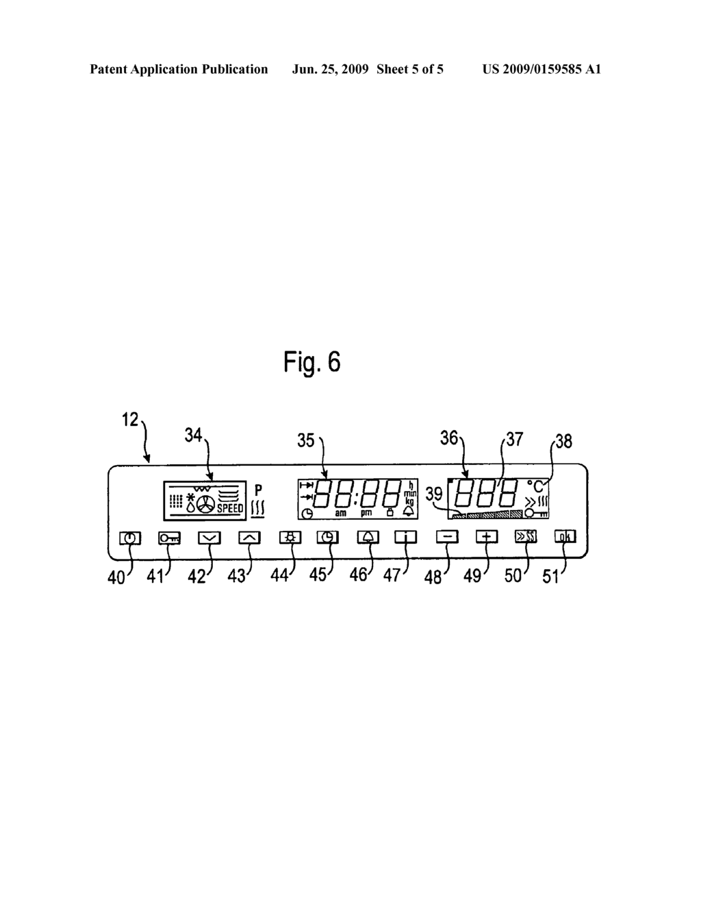 Cooking Appliance which is Mounted in an Elevated Manner - diagram, schematic, and image 06