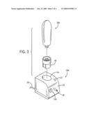 Dispensing Device For Heated Flowable Product diagram and image