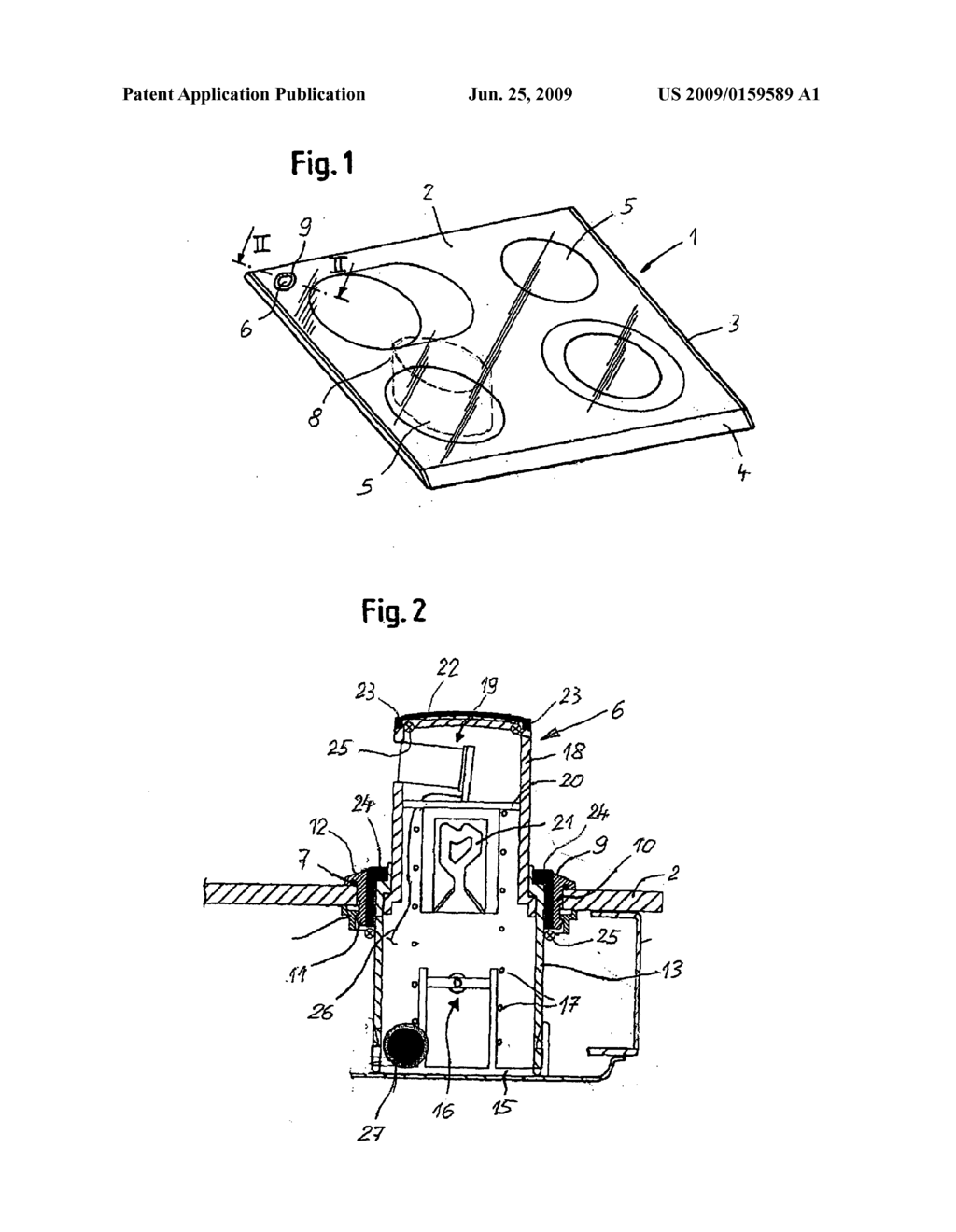 Household Appliance, Preferably Cooking Hob - diagram, schematic, and image 02