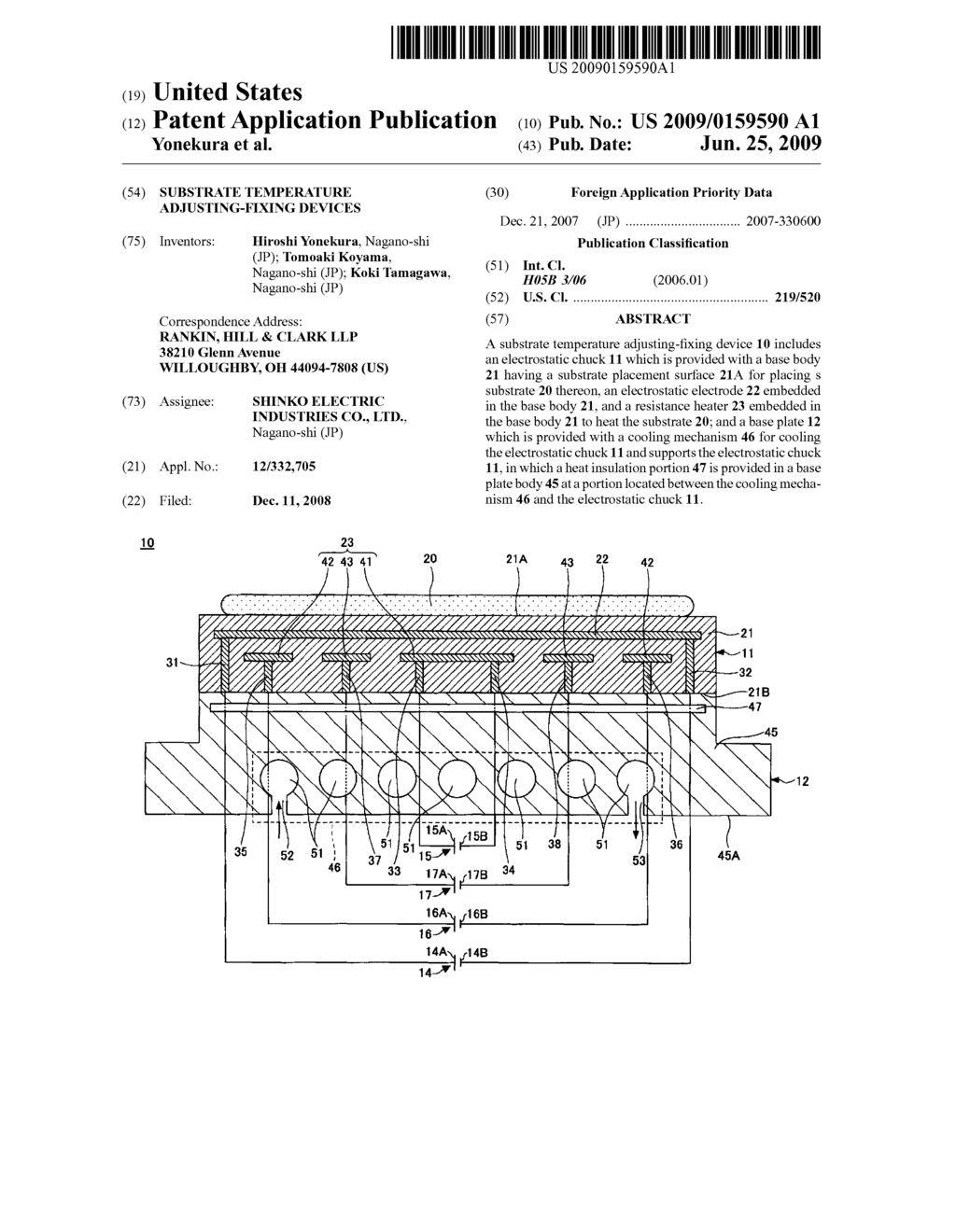 SUBSTRATE TEMPERATURE ADJUSTING-FIXING DEVICES - diagram, schematic, and image 01