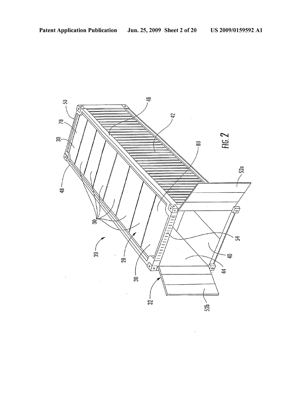 REMOVABLE ROOF FOR CARGO CONTAINER - diagram, schematic, and image 03