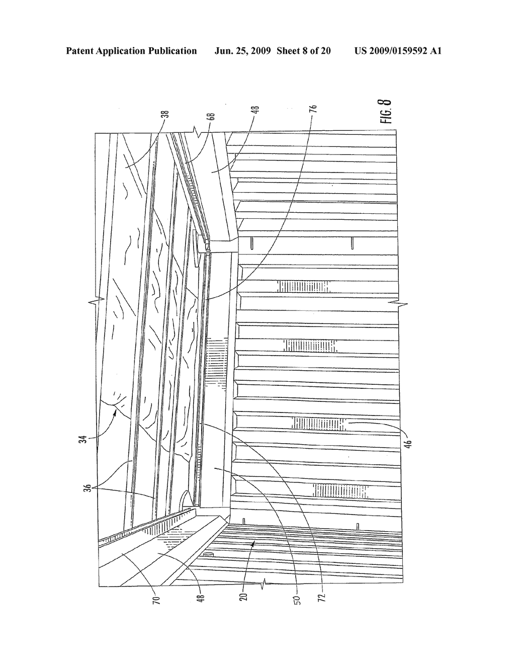 REMOVABLE ROOF FOR CARGO CONTAINER - diagram, schematic, and image 09