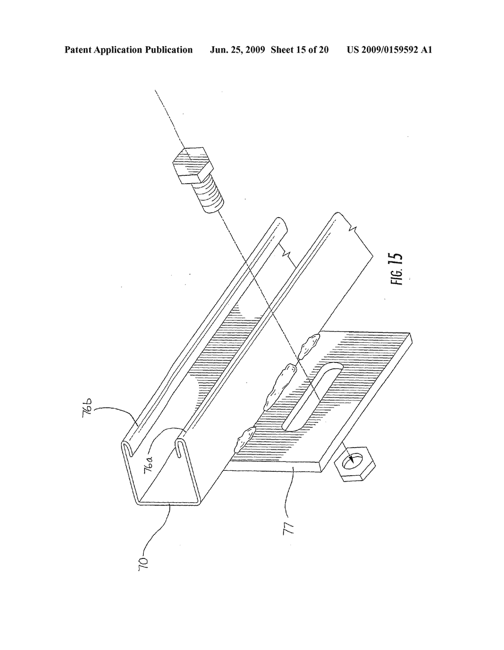 REMOVABLE ROOF FOR CARGO CONTAINER - diagram, schematic, and image 16