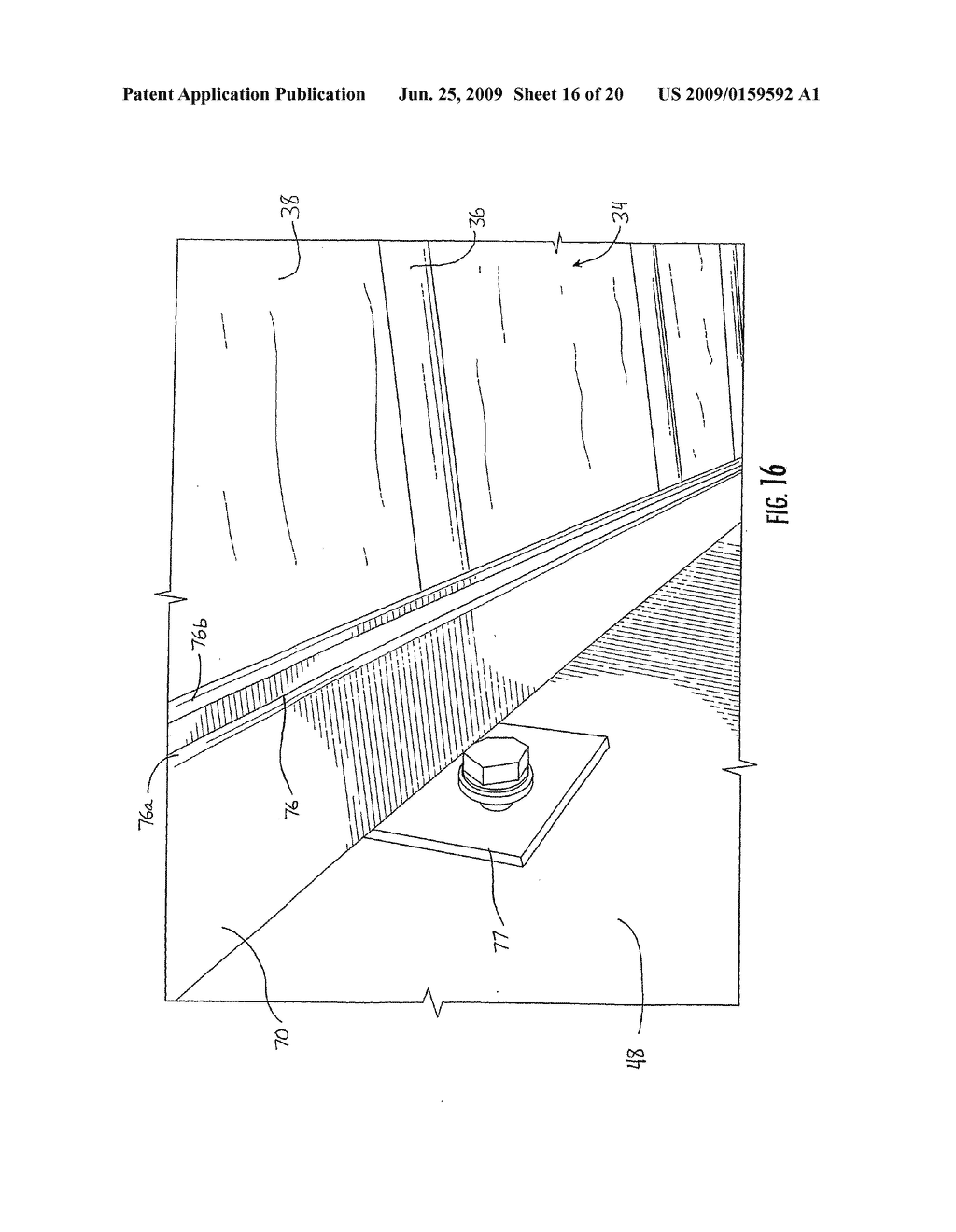 REMOVABLE ROOF FOR CARGO CONTAINER - diagram, schematic, and image 17