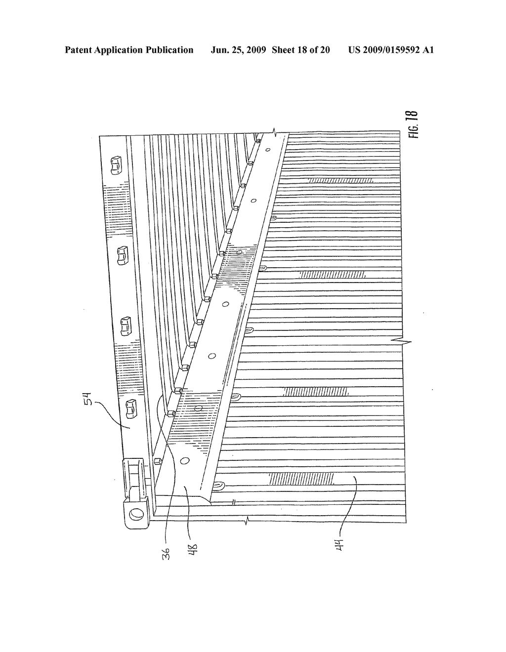 REMOVABLE ROOF FOR CARGO CONTAINER - diagram, schematic, and image 19