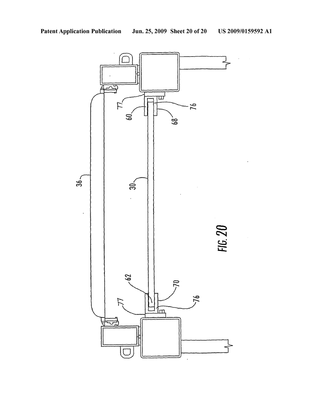 REMOVABLE ROOF FOR CARGO CONTAINER - diagram, schematic, and image 21