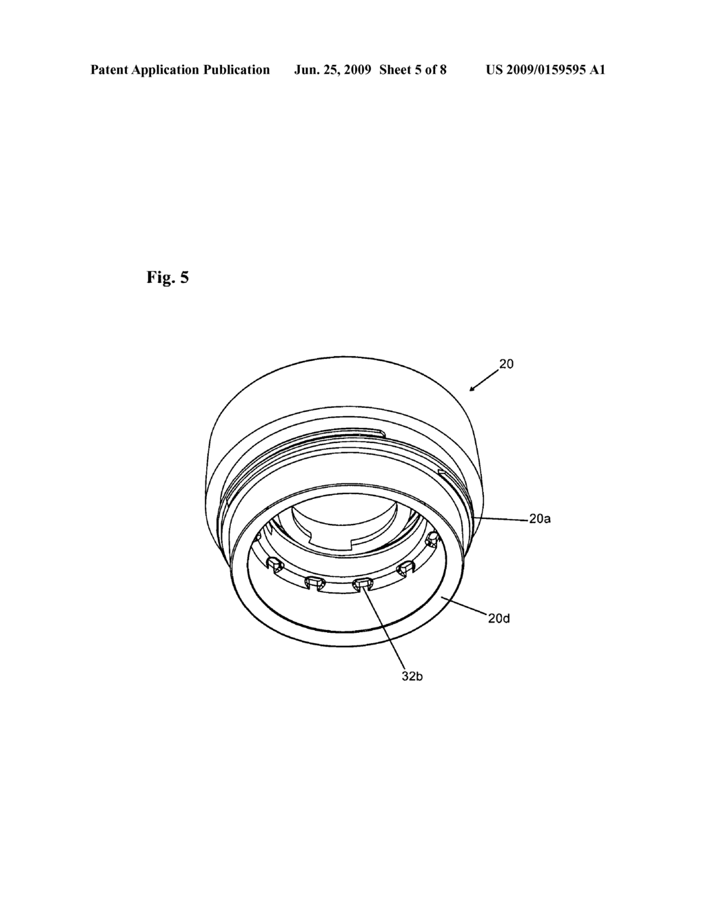 Beverage container lid - diagram, schematic, and image 06