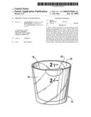 Drinking vessel sanitary device diagram and image