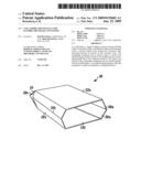 Collapsible receptacle for flexible beverage container diagram and image