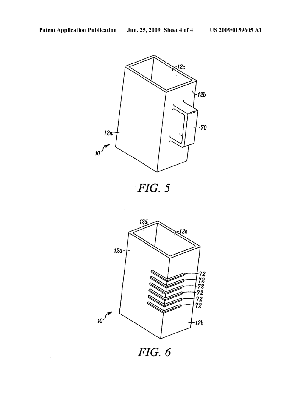 Collapsible receptacle for flexible beverage container - diagram, schematic, and image 05