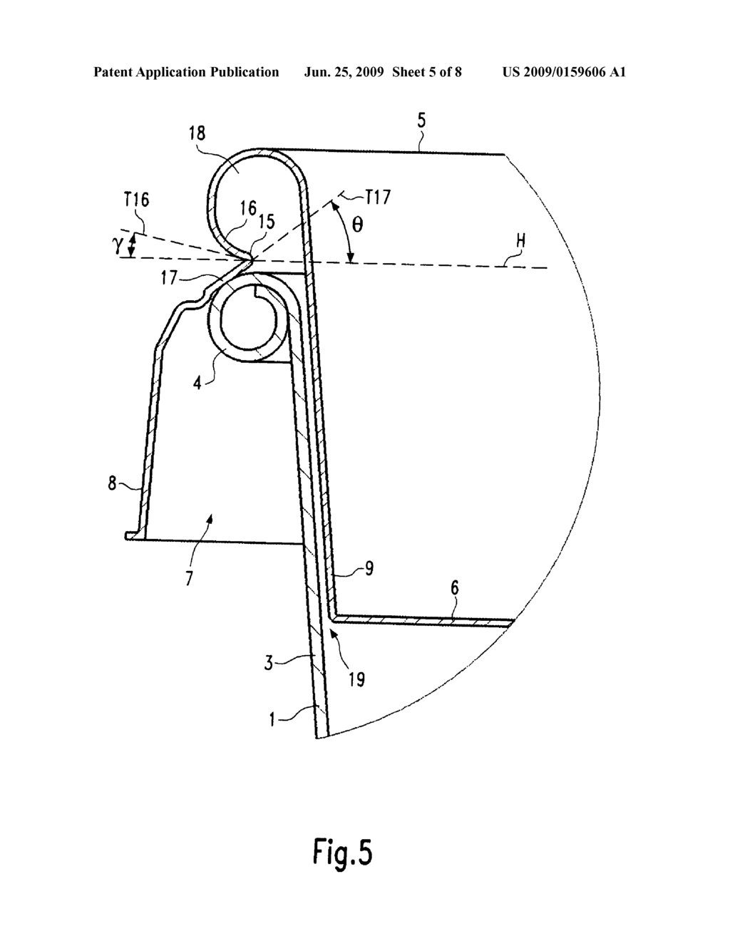 LID FOR A CUP-SHAPED RECEPTACLE - diagram, schematic, and image 06