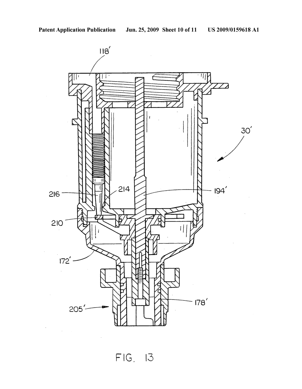 Dispensing and/or dosing system including an improved throat plug assembly - diagram, schematic, and image 11