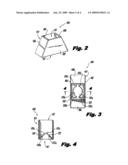 LOWER NECK INDICATOR FOR WIRE HOOK HANGERS diagram and image