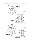 LOWER NECK INDICATOR FOR WIRE HOOK HANGERS diagram and image