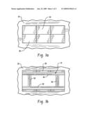 Roof rack features enabled by active materials diagram and image