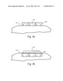 Roof rack features enabled by active materials diagram and image