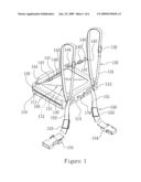 SUSPENDED CASE CONTAINING A PORTABLE ELECTRONIC DEVICE TO PROVIDE CONVENIENT OPERATION diagram and image