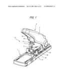 STAPLER HAVING POWER MUTLIPLYING MECHANISM diagram and image