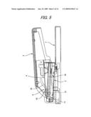 STAPLER HAVING POWER MUTLIPLYING MECHANISM diagram and image