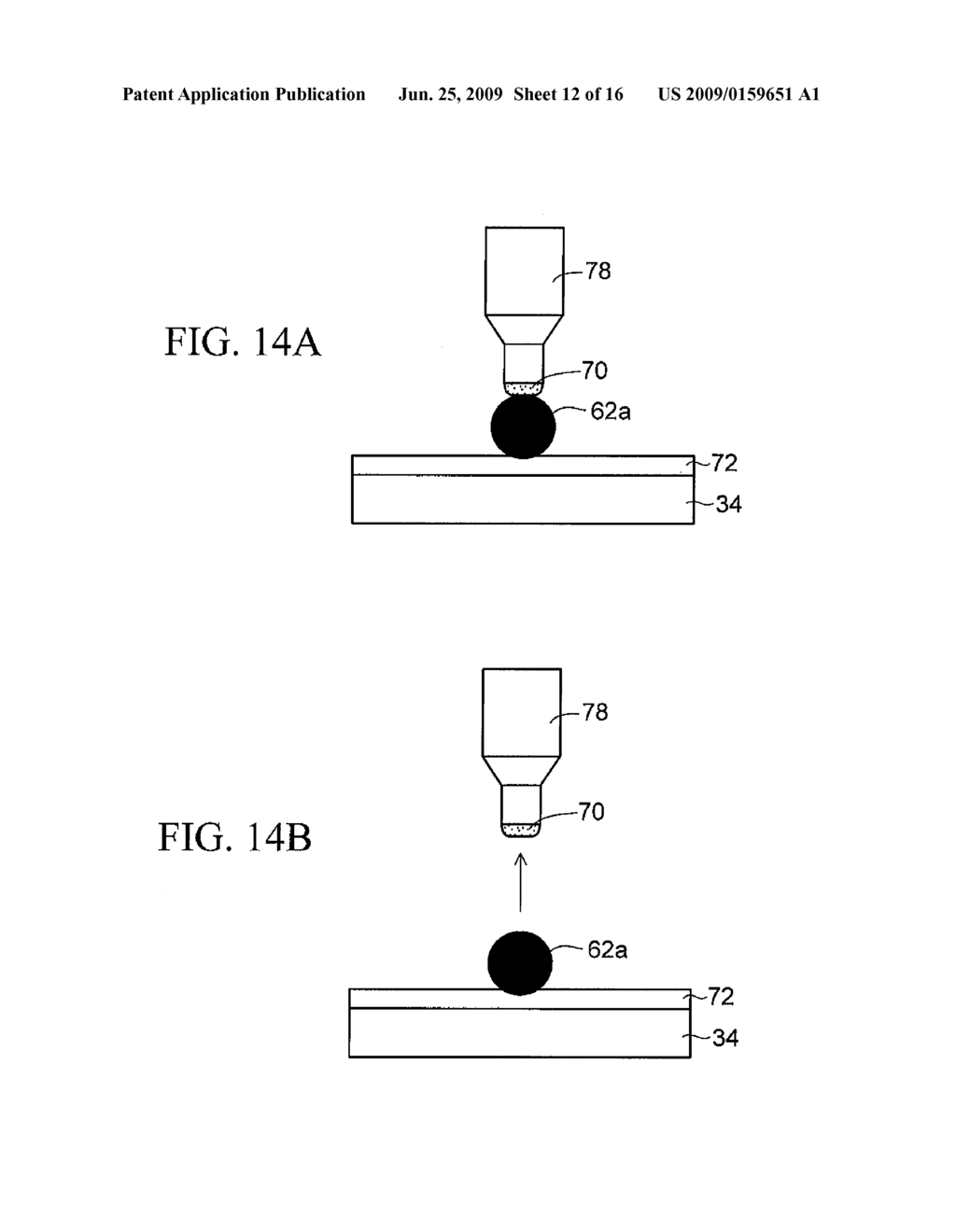 CONDUCTIVE BALL MOUNTING METHOD AND SURPLUS BALL REMOVING APPARATUS - diagram, schematic, and image 13