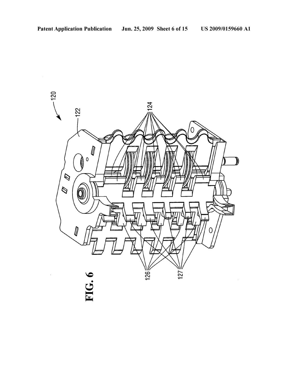 Document diverter apparatus for use in a check processing module of a self-service check depositing terminal - diagram, schematic, and image 07