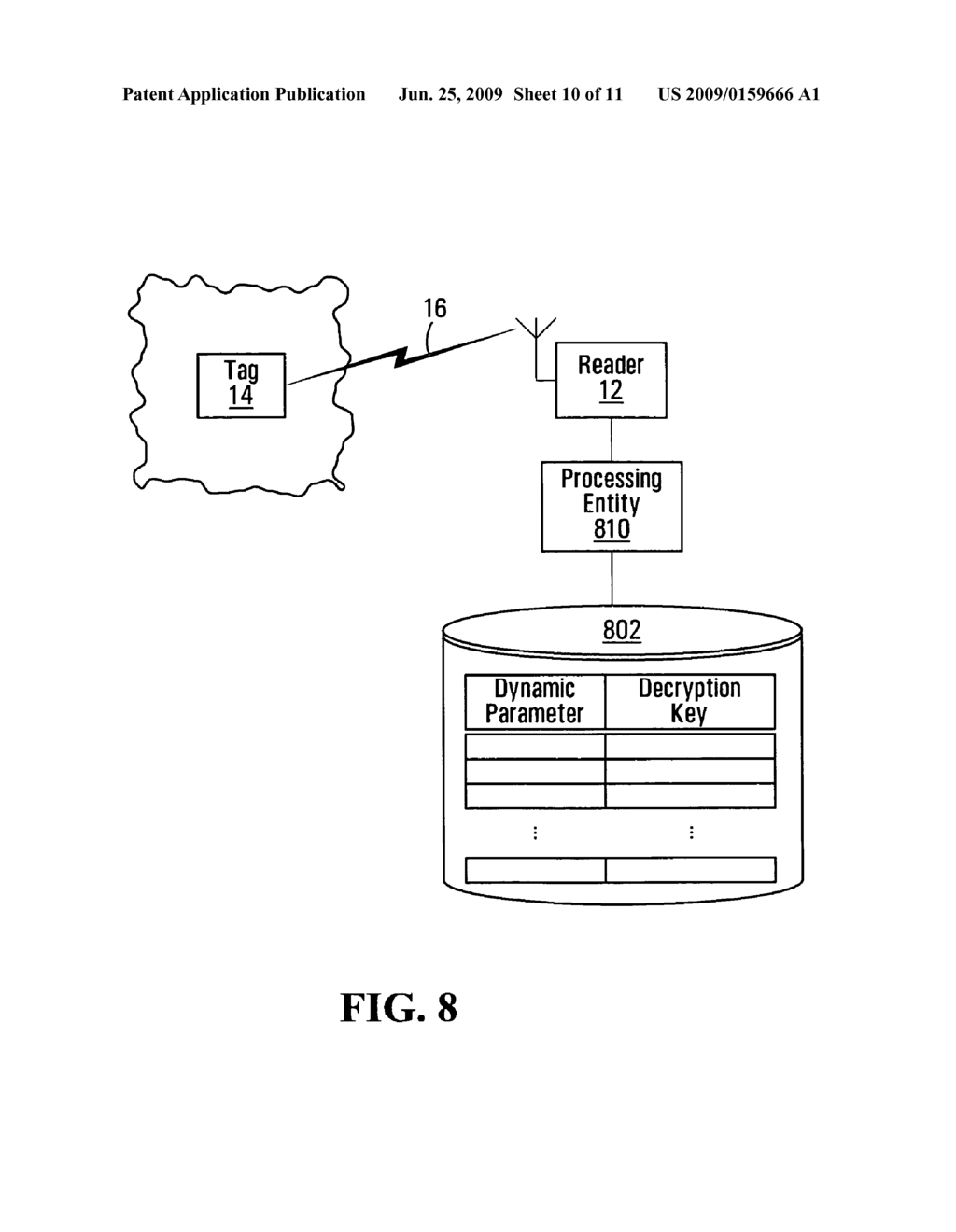 Contact-less tag with signature, and applications thereof - diagram, schematic, and image 11