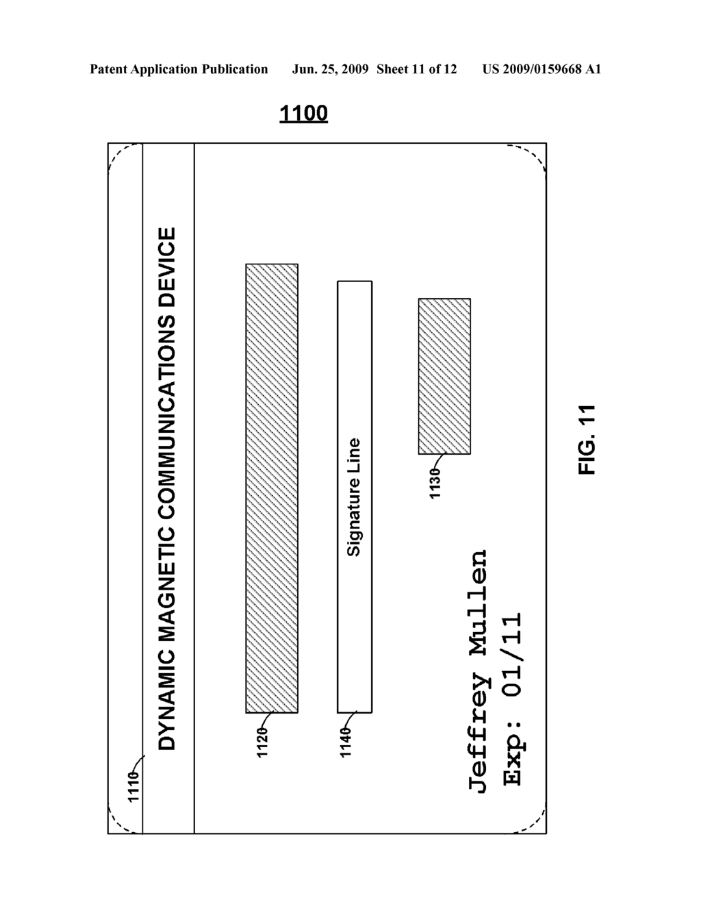 CARDS AND DEVICES WITH MULTIFUNCTION MAGNETIC EMULATORS AND METHODS FOR USING SAME - diagram, schematic, and image 12