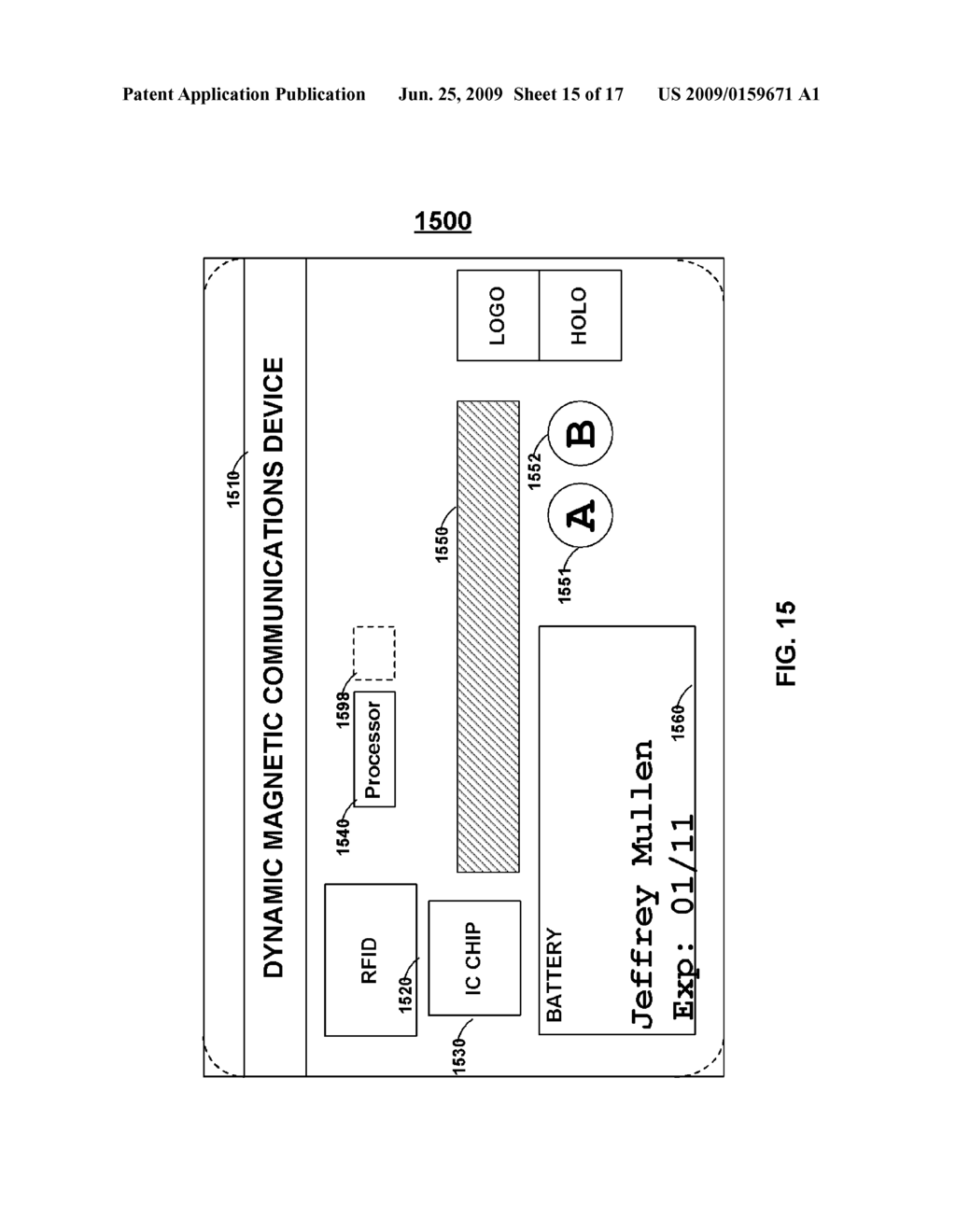 CARDS AND DEVICES WITH MAGNETIC EMULATORS WITH ZONING CONTROL AND ADVANCED INTERIORS - diagram, schematic, and image 16