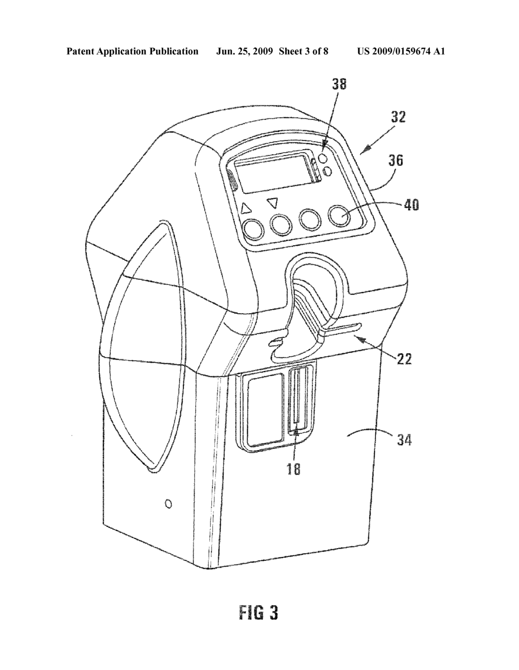 PARKING METER AND A DEVICE THEREFOR - diagram, schematic, and image 04