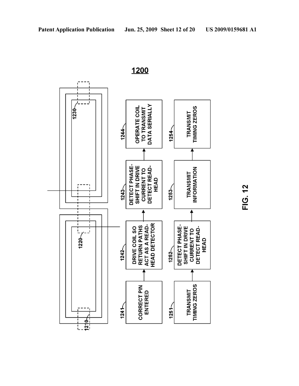 CARDS AND DEVICES WITH MAGNETIC EMULATORS AND MAGNETIC READER READ-HEAD DETECTORS - diagram, schematic, and image 13