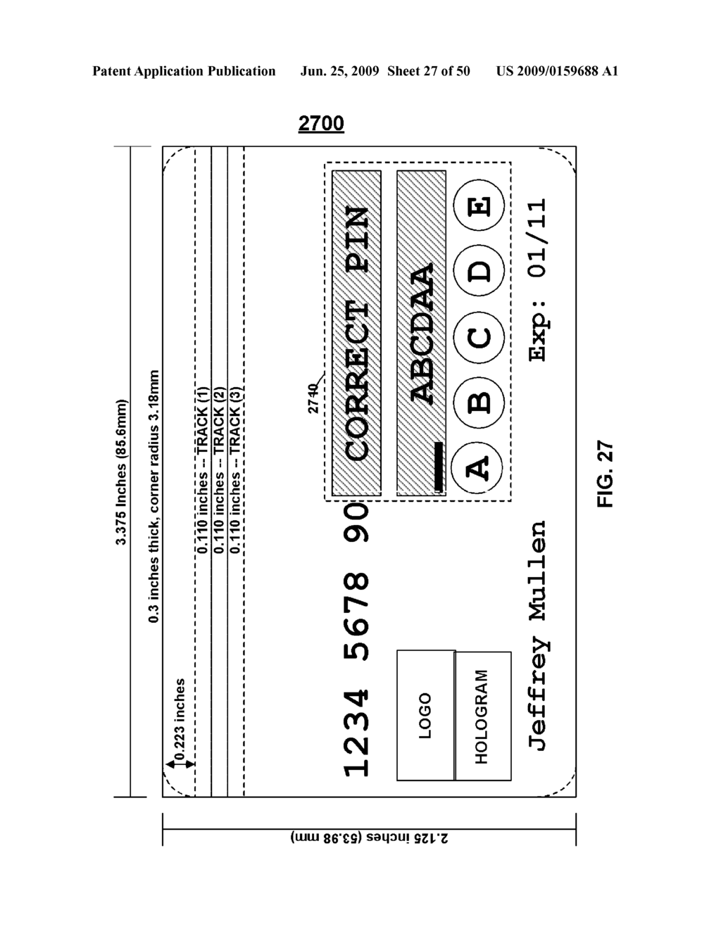 PAYMENT CARDS AND DEVICES WITH DISPLAYS, CHIPS, RFIDS, MAGNETIC EMULATORS, MAGNETIC DECODERS, AND OTHER COMPONENTS - diagram, schematic, and image 28