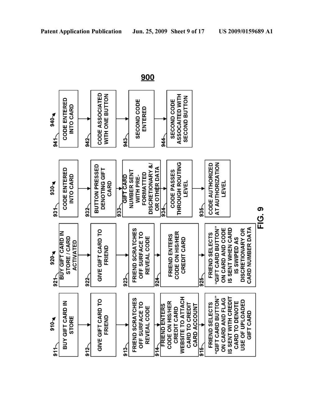 PAYMENT CARDS AND DEVICES WITH GIFT CARD, GLOBAL INTEGRATION, AND MAGNETIC STRIPE READER COMMUNICATION FUNCTIONALITY - diagram, schematic, and image 10