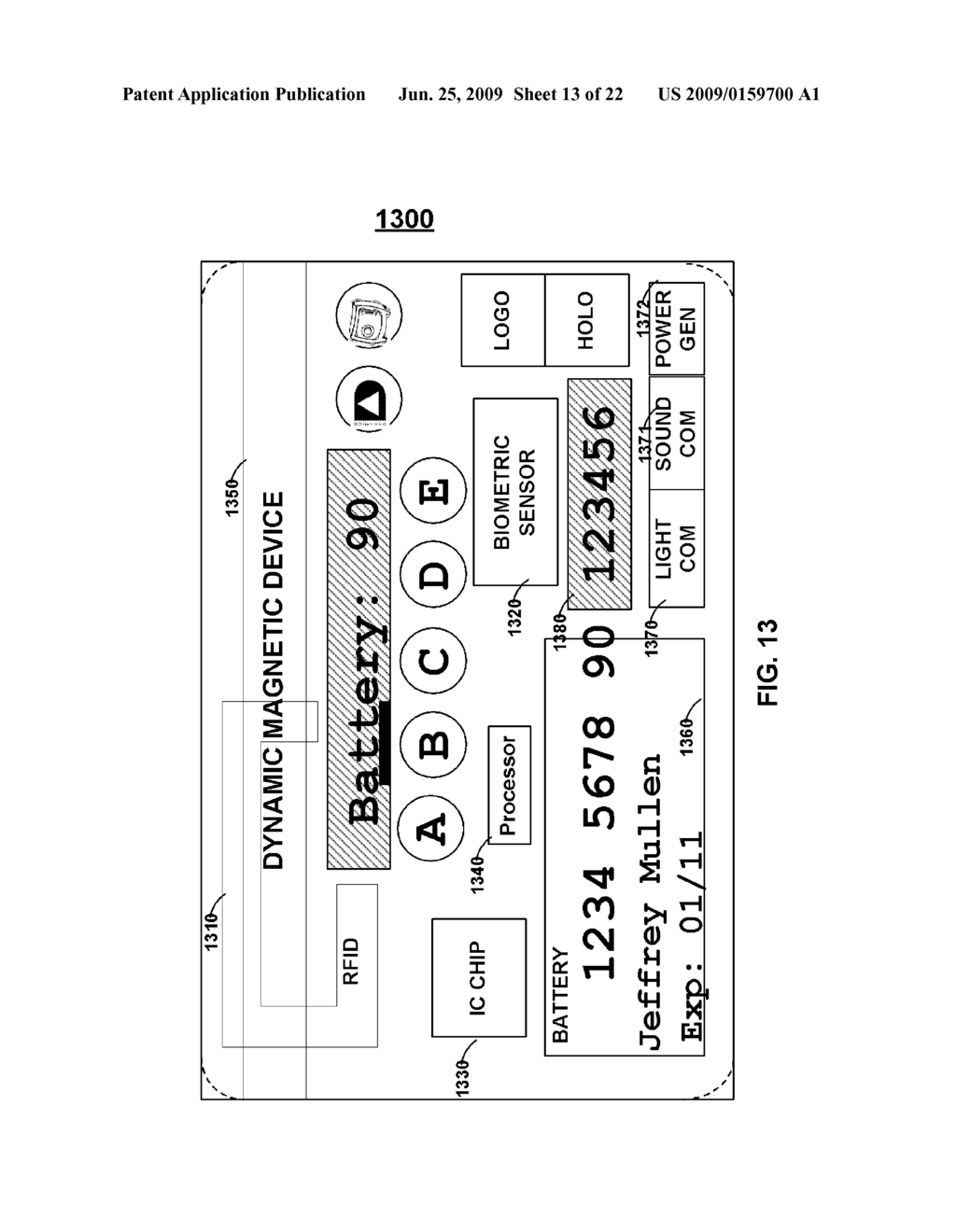 SYSTEMS AND METHODS FOR PROGRAMMABLE PAYMENT CARDS AND DEVICES WITH LOYALTY-BASED PAYMENT APPLICATIONS - diagram, schematic, and image 14