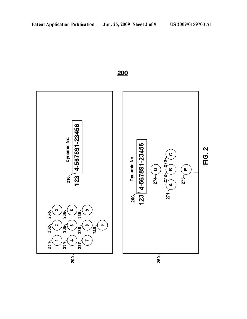 CREDIT, SECURITY, DEBIT CARDS AND THE LIKE WITH BUTTONS - diagram, schematic, and image 03